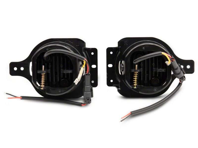 Raxiom — Raxiom 18-23 Jeep Wrangler JL Sport 20-23 Jeep Gladiator JT Sport Axial Nighthawk LED Fog Lights
Lights - view 3