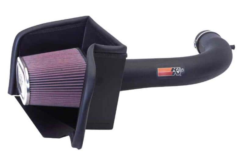 K&N Engineering — K&N 02-07  Dodge Ram 1500 V6 3.7 L Intake
Performance Air Inta
Air Intake System - view 2