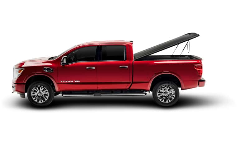 Undercover — UnderCover 07-13 GMC Sierra 1500 5.8ft SE Bed Cover - Black Textured - view 5