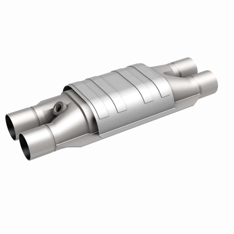 Magnaflow — MagnaFlow Conv Univ 2 D/D W/O2 Boss
OEM Grade
Standard - view 9