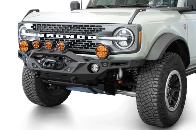 Addictive Desert Designs — Addictive Desert Designs 21-23 Ford Bronco Krawler Front Bumper
Bumper- Front - view 24