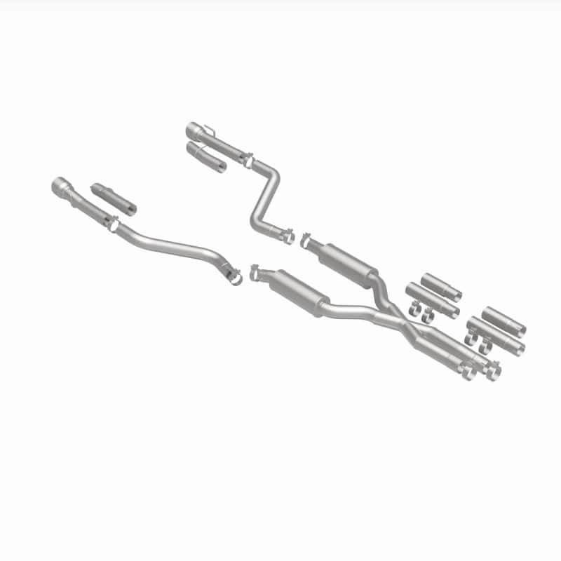 Magnaflow — MagnaFlow 2017+ Dodge Charger 409 SS Polished 3in Quad Tips Cat-Back Exhaust
Cat-Back - view 12