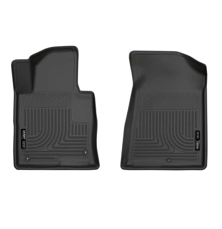 Husky Liners — Husky Liners 15-19 Sonata/16-20 Kia Optima Exc. Hybrid Models X-act Contour Series Front Liners BLK
Floor Liners - view 1