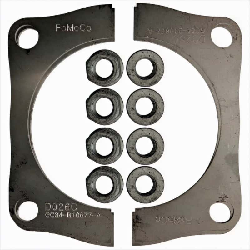 Ford Racing — Ford Racing 05-16 Super Duty 4x4 Front Axle Knuckle Seal Shield
AxSpndlSplashShld - view 2