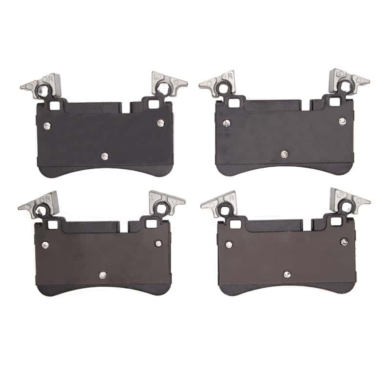 DFC — DFC 07-13 Mercedes-Benz C63 AMG Rear 5000 Advanced Low Metallic Brake Pads
DFC Brake Pad Set - view 2