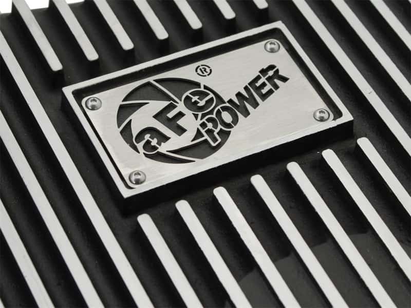 aFe — aFe Power Transmission Pan Black Machined 11-14 Ford 6R140 Trucks V8 6.7L (td)
Transmission Pan
6R140 - view 3
