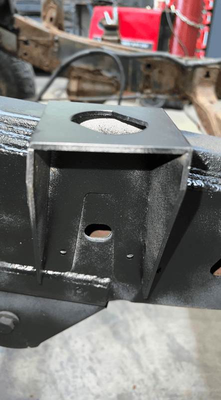 RustBuster — Rust Buster 2004-2012 Chevy Colorado & GMC Canyon Rear Cab Frame Mount - Left - view 2