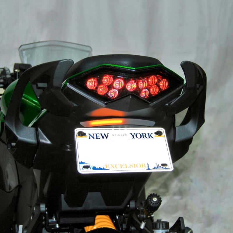 New Rage Cycles — New Rage Cycles 25+Kawasaki Ninja 1100SX Fender Eliminator - view 1