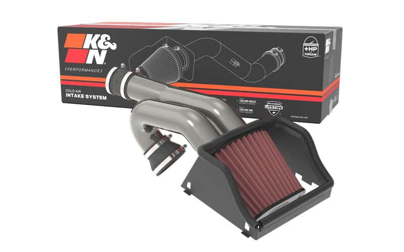 K&N Engineering — K&N 2015-22 Ford F-150 3.5L V6 Performance Air Intake System
Air Intake System - view 8