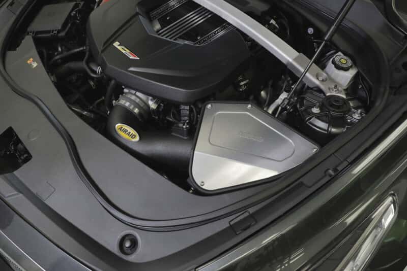 Airaid — Airaid 16-19 Cadillac CTS-V 6.2L Cold Air Intake System
Air Intake System - view 5