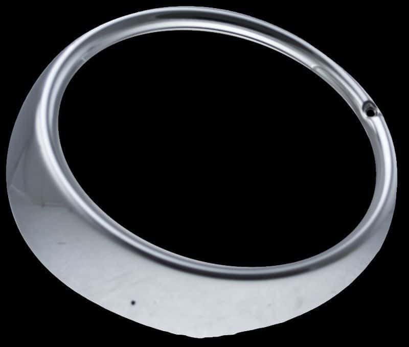 Hella — Hella 1966-1979 Volkswagen Beetle Headlight Bezel Left Right
Headlamp Bezel - view 1