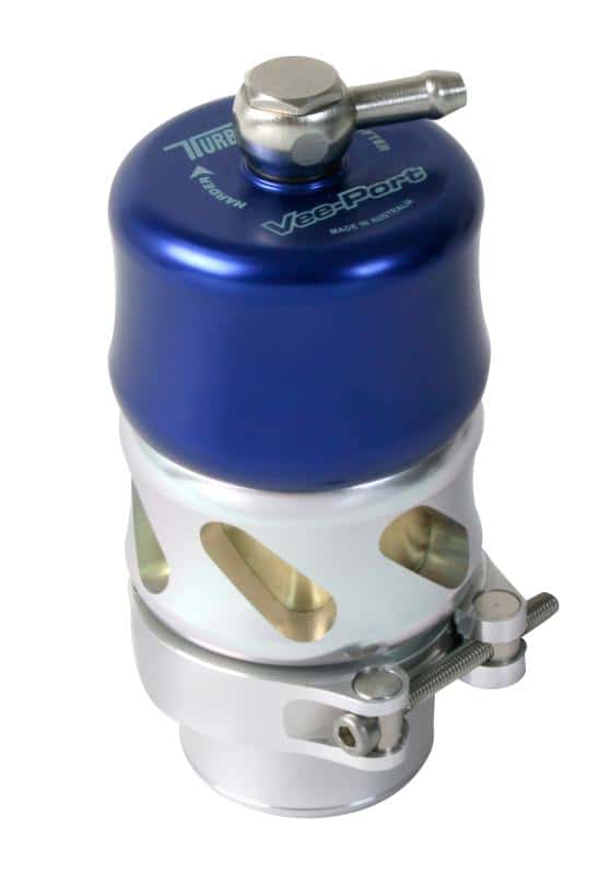 Turbosmart — Turbosmart BOV Vee Port Pro - Blue
Blow Off Valve - view 3