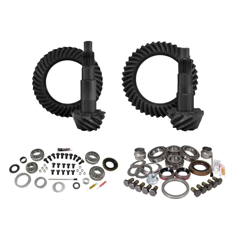 Yukon Gear & Axle — Yukon Gear & Install Kit For Jeep JK Rubicon 5.13 Ratio
Gear & Install Pkg 
Gear/Install Pkg - view 2