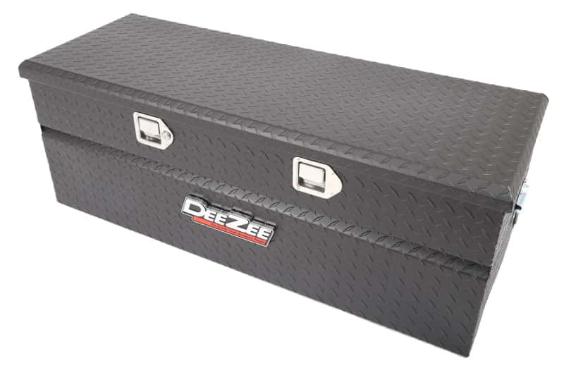 Dee Zee — Dee Zee Universal Tool Box - Red Chest Black BT 46In (Txt Blk)
Tool Box - view 4