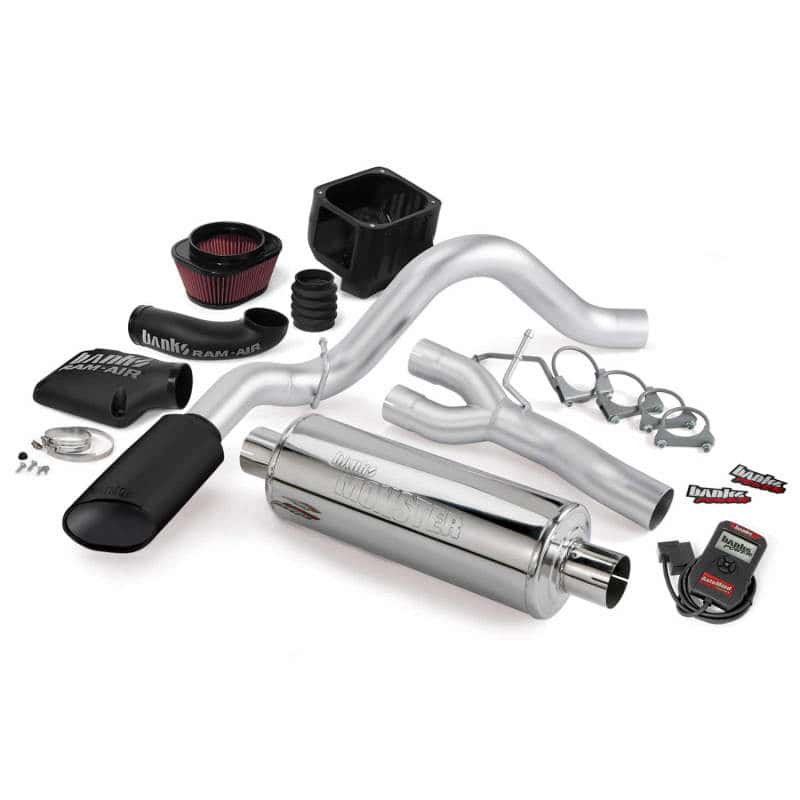 Banks Power — Banks Power 99-02 Chevy 4.8-5.3L ECSB Stinger System - SS Single Exhaust w/ Black Tip
Performance System - view 3