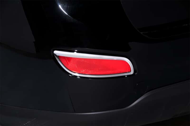 Putco — Putco 07-13 Hyundai Santa Fe - Will not Fit Limited Edition Fog Lamp Overlays & Rings
FogDrLtTrmRing - view 3