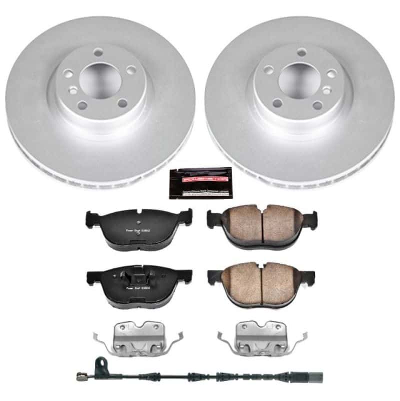 PowerStop — Power Stop 10-13 BMW X5 Front Z23 Evolution Sport Coated Brake Kit - view 1