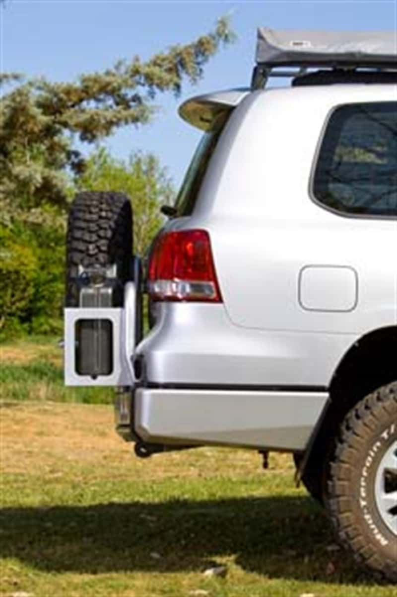 ARB — ARB Rear Bar 200 Series Blk 2007 To 10/15 (Fit Kit NOT Included)
Rear Bumper - view 2