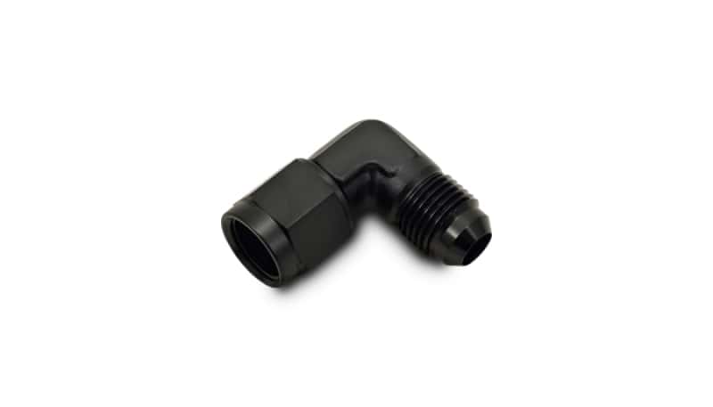 Vibrant — Vibrant -3AN Female to -3AN Male 90 Degree Swivel Adapter Fitting
3ANFem/Male90DegSwvl
-3ANFM-ML90DegSwivel
AN Fitting - view 3