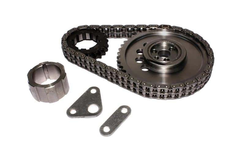 COMP Cams — COMP Cams Timing Set LS-X Double 9 3 Keyway Adjustable - view 2