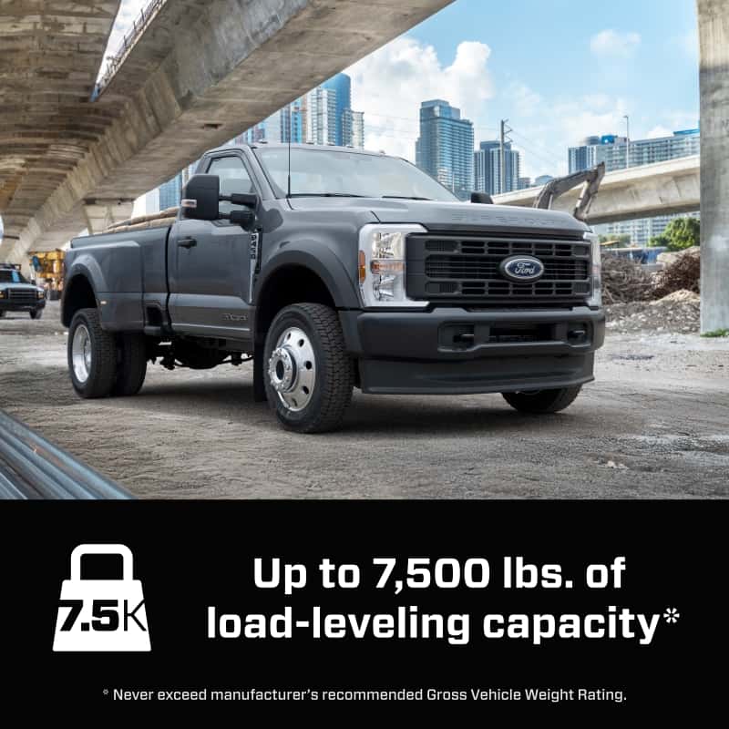 Air Lift — Air Lift 2023+ Ford F450 4WD DRW Non-Commercial 7500 XL Ultimate Air Spring Kit
Susp Leveling Kit - view 9