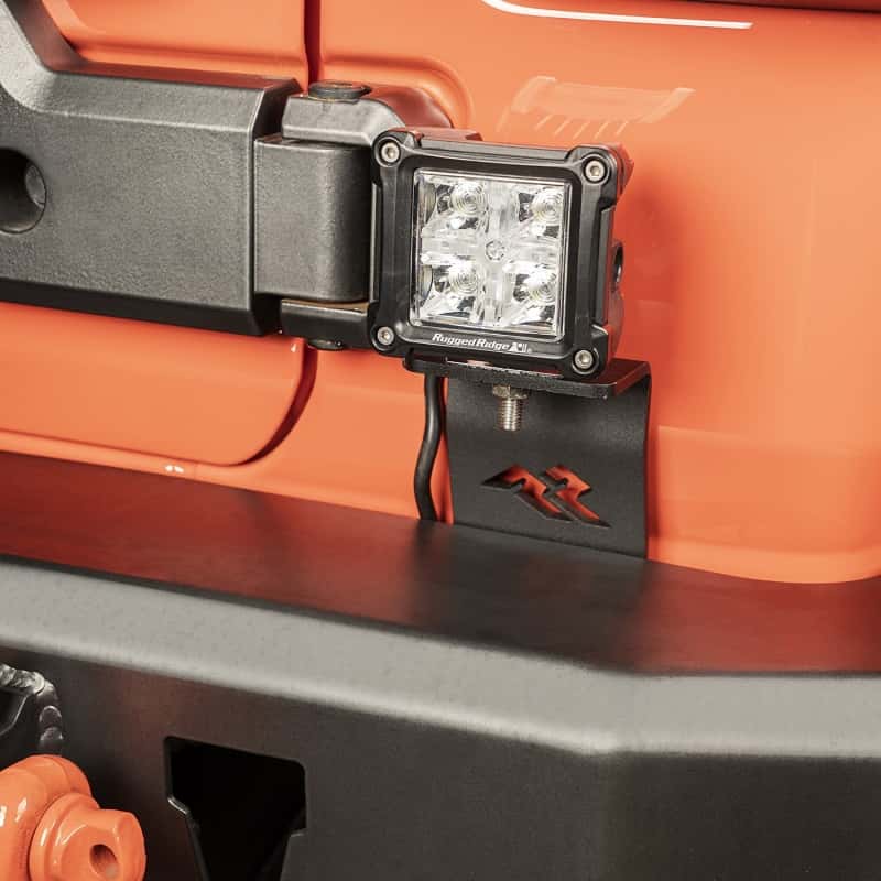 Rugged Ridge — Rugged Ridge 18-20 Jeep Wrangler JL LED Rear Cube Mount - Pair
OrdRacingLampMnt
OFFROAD_LIGHTING - view 3