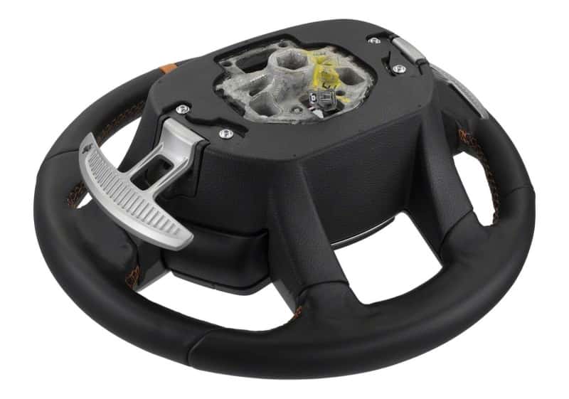Ford Racing — Ford Racing 2015-2017 F-150 Raptor Performance Steering Wheel Kit - Orange Sightline
Steering Wheel - view 9