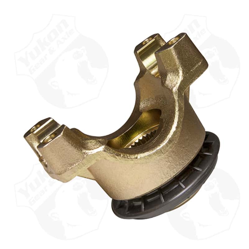Yukon Gear & Axle — Yukon Gear Long Yoke For 93+ Ford 10.25in and 10.5in w/ A 1410 U/Joint Size
Yoke - view 2
