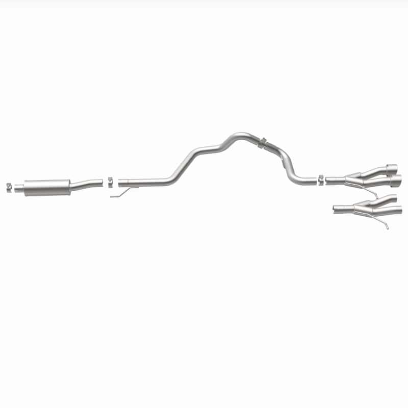 Magnaflow — MagnaFlow Cat-Back 2013-2017 Hyundai Veloster L4 Turbo 2.25in SS Street Series 4in Polished Tips
Cat-Back - view 18