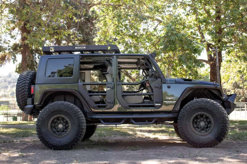 Go Rhino — Go Rhino Jeep 07-18 Wrangler JK/ JKU Trailline Replacement Front Tube Door
Trailline Tube Doors - view 12