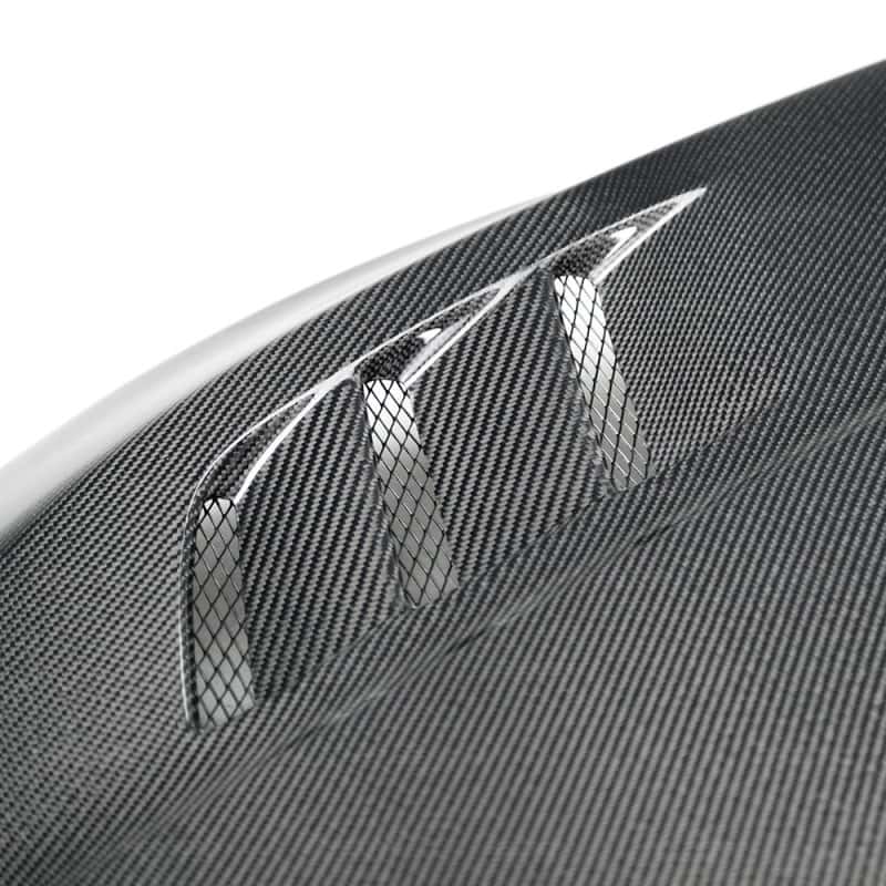 Seibon — Seibon 2017 Honda Civic Type R CV-Style Carbon Fiber Hood
HOOD - view 4
