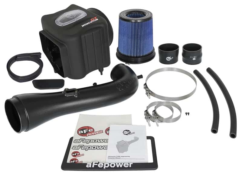 aFe — aFe Momentum GT Pro 5R Cold Air Intake System 15-17 GM SUV V8 5.3L/6.2L
Momentum GT Intake - view 8