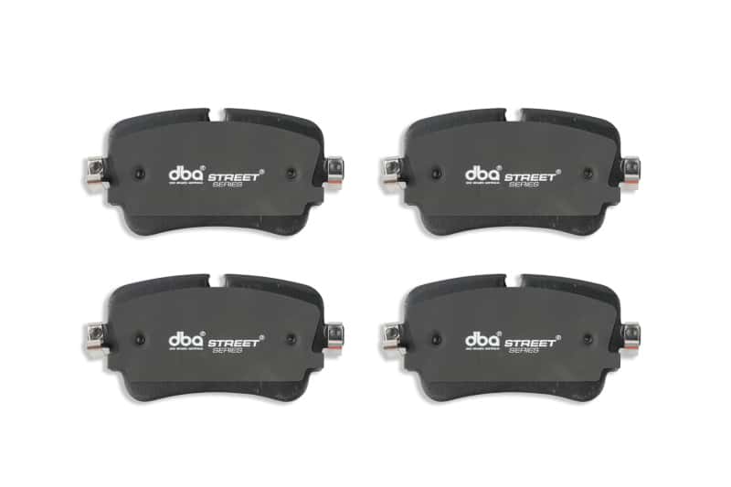 DBA — DBA 16-21 Audi Q7 (w/350mm Rear Rotor) Street Series Rear Brake Pads
Brake Pad - view 5