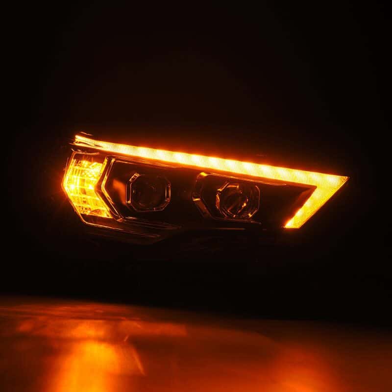 AlphaRex — AlphaRex 14-22 Toyota 4Runner PRO-Series Projector Headlights Black w/Seq. Sig. + DRL
Projector Headlights - view 4