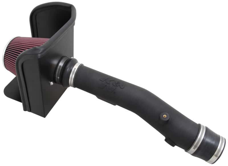 K&N Engineering — K&N 12-13 Toyota Tacoma 4.0L V6 AirCharger Performance Intake
Performance Air Inta
Air Intake System - view 6