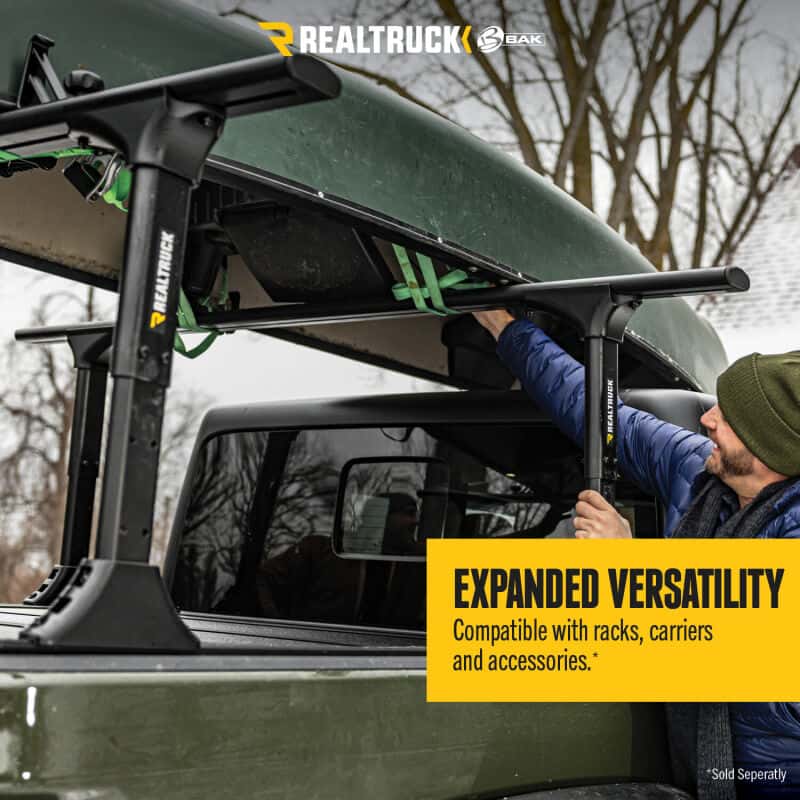 BAK — BAK 21-25 Ford F-150 (Incl. 2022+ Lightning) 5.7ft. Bed BAKFlip MX4 TS
MX4TS 21-25 F150 5ft - view 20
