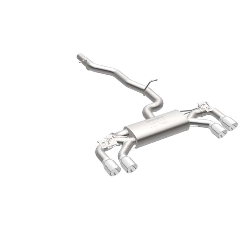 Magnaflow — MagnaFlow Sys C/B 2015-2017 Volkswagen Golf R 3in Polished SS Quad Tip Split Rear Exit
Cat-Back - view 20