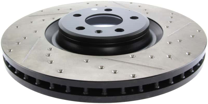 Stoptech — StopTech Slotted & Drilled Sport Brake Rotor
Disc Brake Rotor
Slot/Drill Rotor - view 4