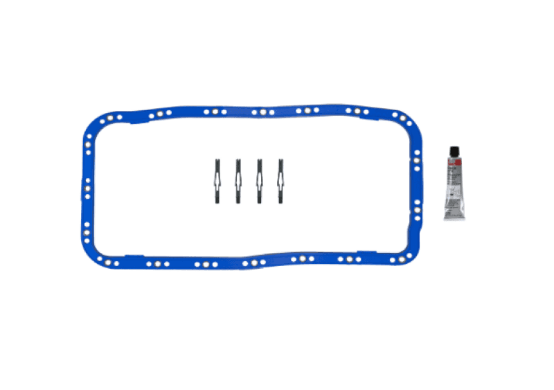 Fel-Pro — Fel-Pro 90-01 Acura Integra/92-93 Integra Engine Oil Pan Gasket Set - Oil Pan SnapUps Included - view 2