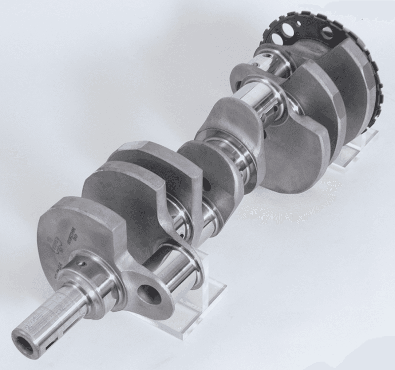 Eagle — Eagle Chevy LS1 24 Tooth Reluctor 4140 Chromoly Forged Crankshaft
4340 Crank - view 2