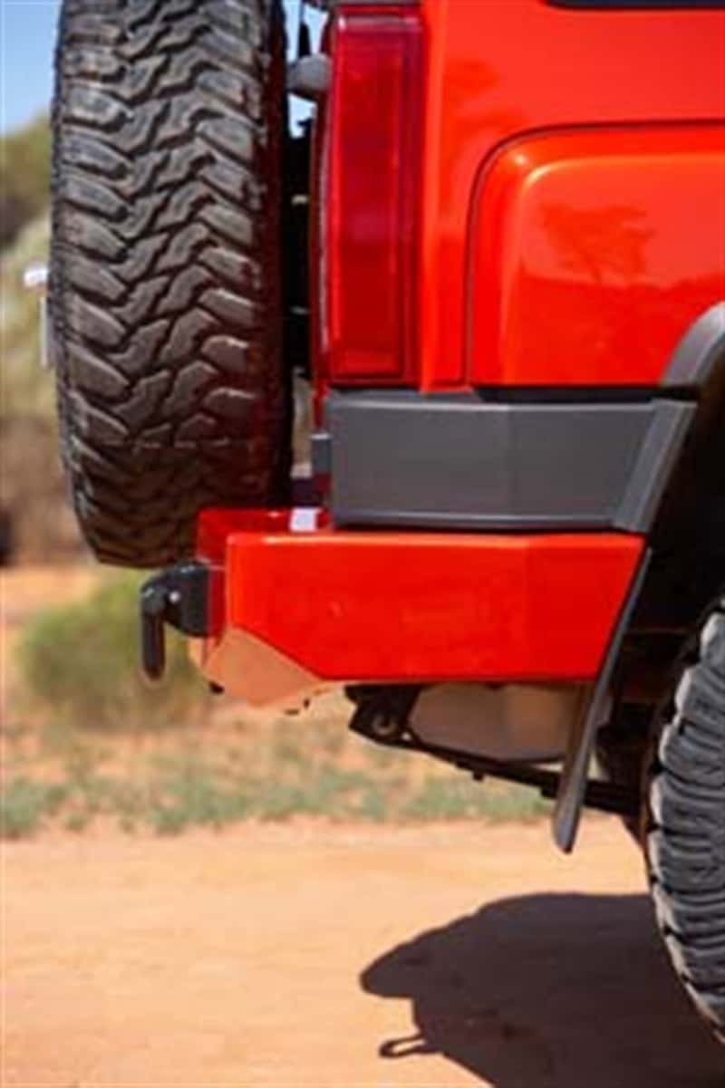 ARB — ARB Rear Bar Hummer H3 No Flr
Rear Bumper - view 4