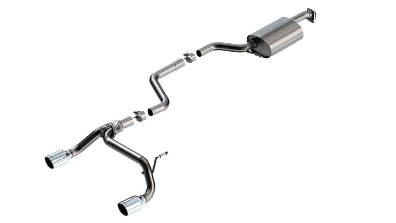 Borla — Borla 18-23 Suzuki Jimny 1.4L AT/MT 4WD 2DR 2in S-Type Catback Exhaust
Cat-Back System - view 1
