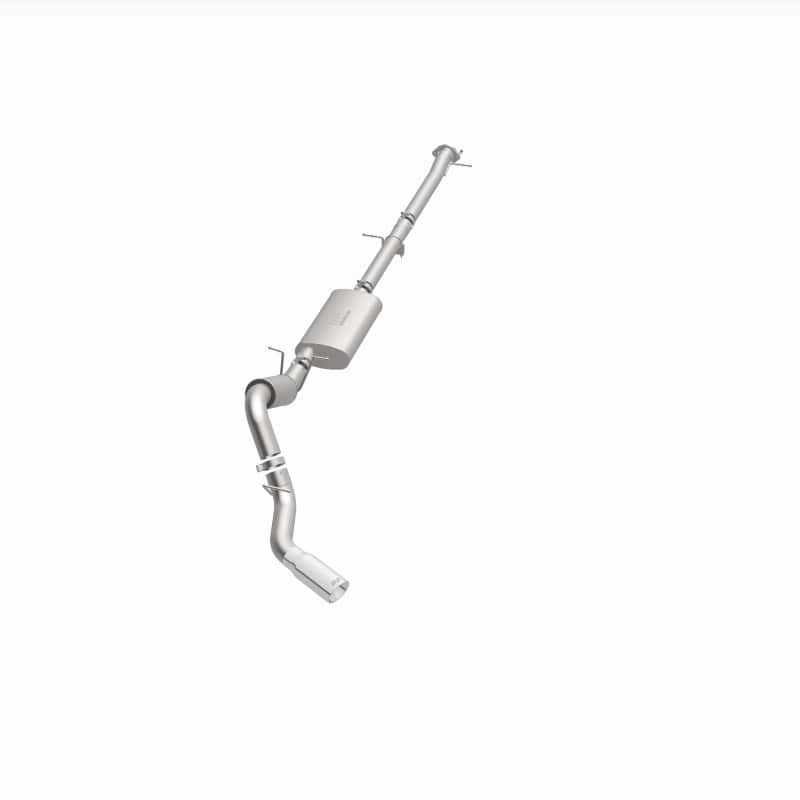 Magnaflow — MagnaFlow 2022+ GM 2500/3500HD 6.6L Gas Single Passenger Side Rear Exit Cat-Back Exhaust - view 26