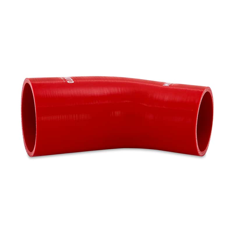Mishimoto — Mishimoto Silicone Reducer Coupler 45 Degree 2.5in to 2.75in - Red
Transition Coupler - view 2