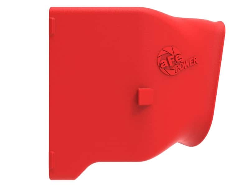 aFe — aFe Power 15-20 Ford Mustang 2.3l L4/3.7l V6/5.0l V8 Dynamic Air Scoop - Red
Dynamic Air Scoop - view 6