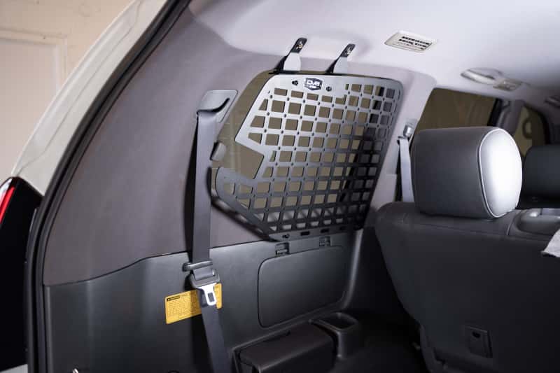 DV8 Offroad — DV8 Offroad 03-09 Lexus GX 470 Rear Window Molle Storage Panels - view 4