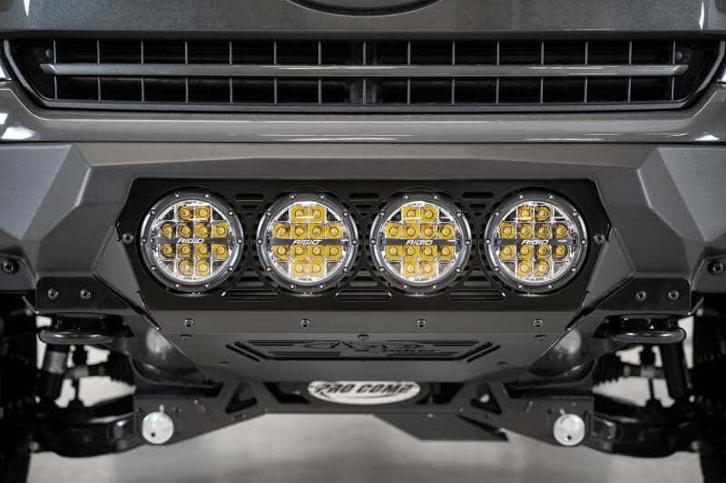 Addictive Desert Designs — Addictive Desert Designs 18-20 Ford F-150 Bomber Front Bumper w/ 4 Rigid 360 6IN Mounts
Bumper- Front
Bumpers - view 9