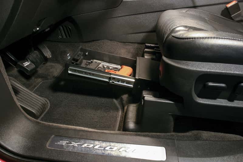 Tuffy Products — Tuffy Underseat Drawer W/ Keyed Lock For Ford Explorer & Police Interceptor
Underseat Drawer - view 22