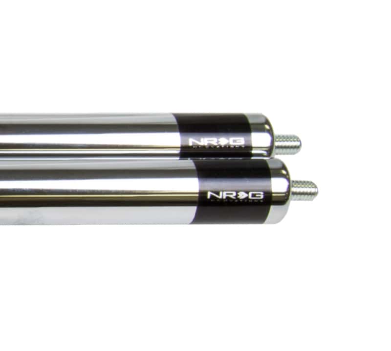 NRG — NRG Hood Damper Kit (Polished) - 03-07 Honda Fit (Half Pressure Shocks for CF Hood) - view 3