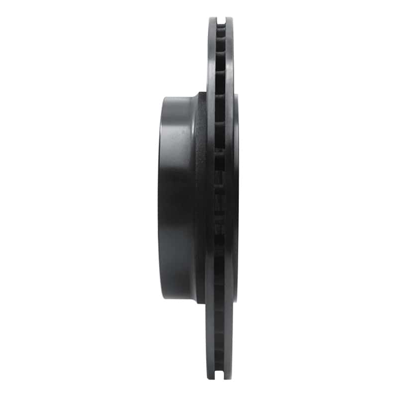 R1 Concepts — R1 99-06 BMW 323I Rear Left Drilled & Slotted Black Brake Rotor
R1 Brake Rotor Drill - view 3